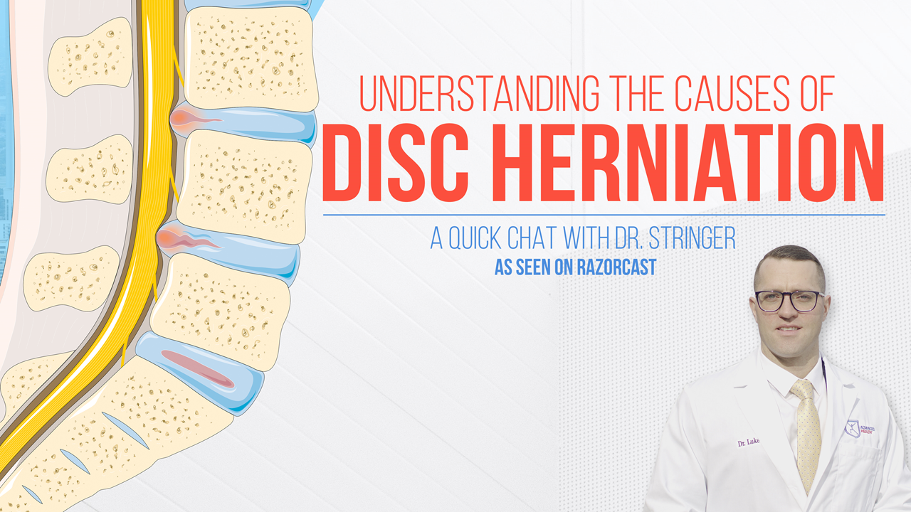 Understanding the Causes of Disc Herniation Chicago Chiropractor