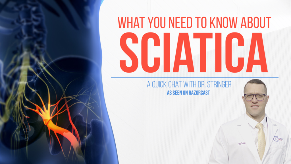 Sciatica and What you need to know